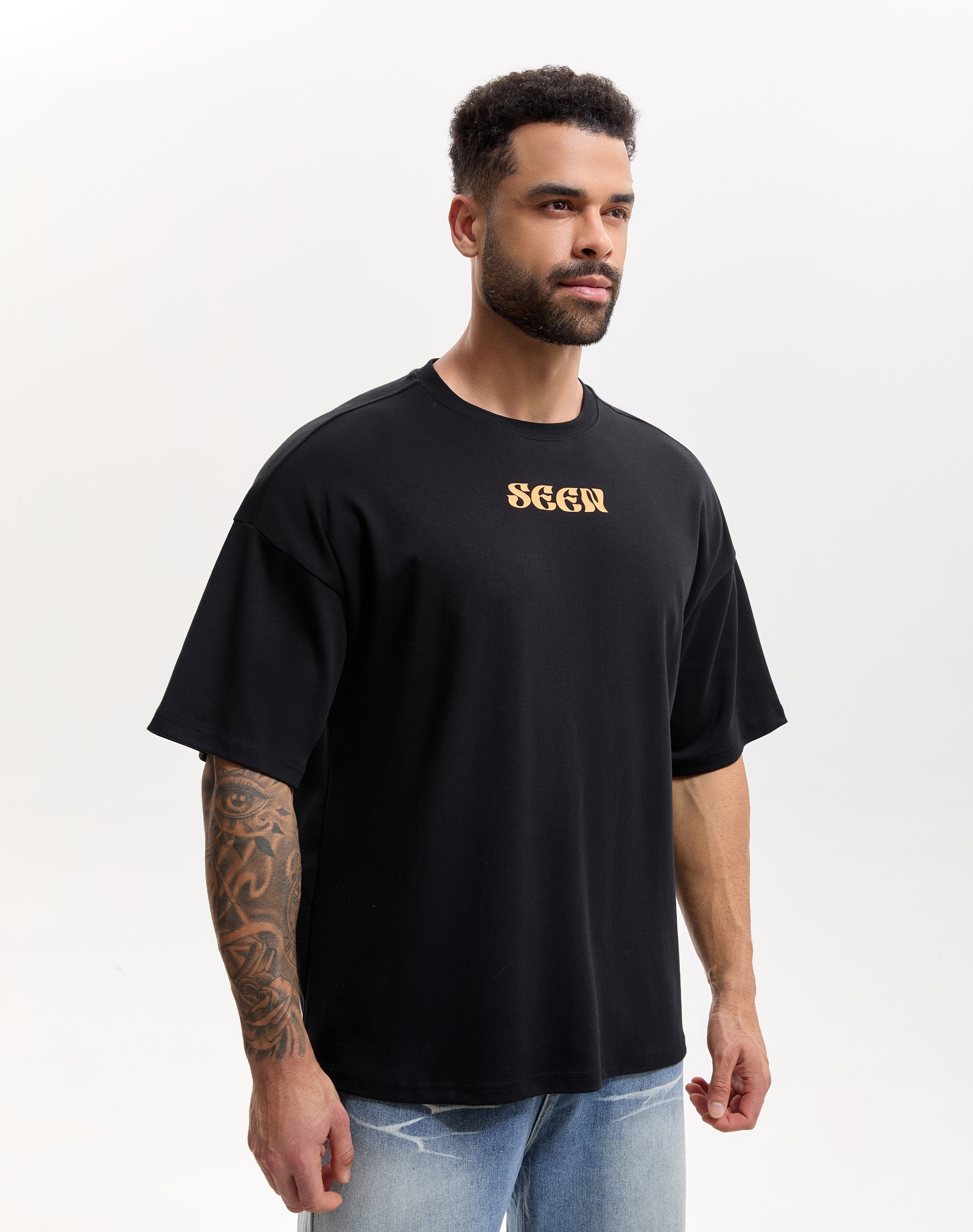 PANGU Oversized Graphic T-Shirt