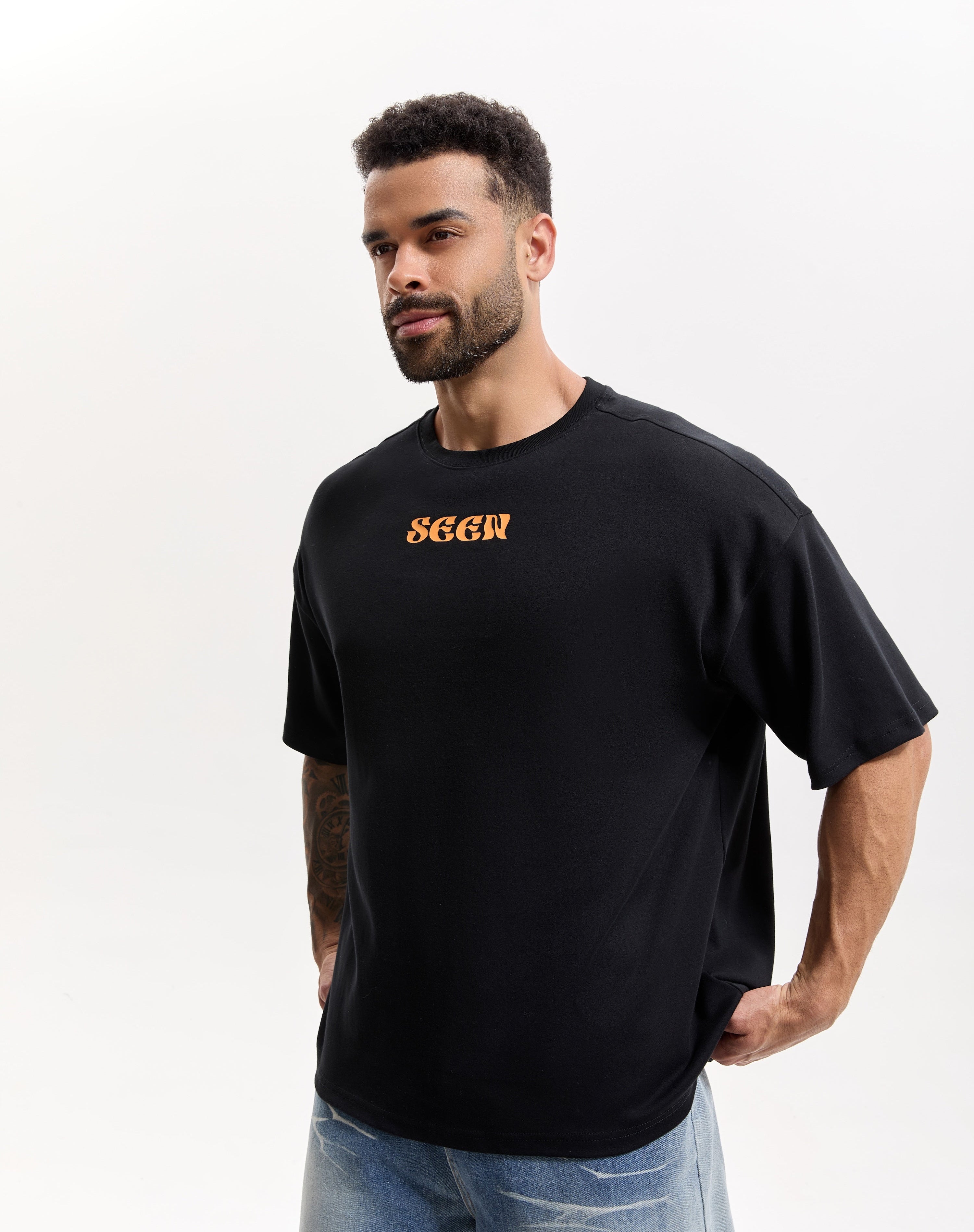 PANGU Oversized Graphic T-Shirt