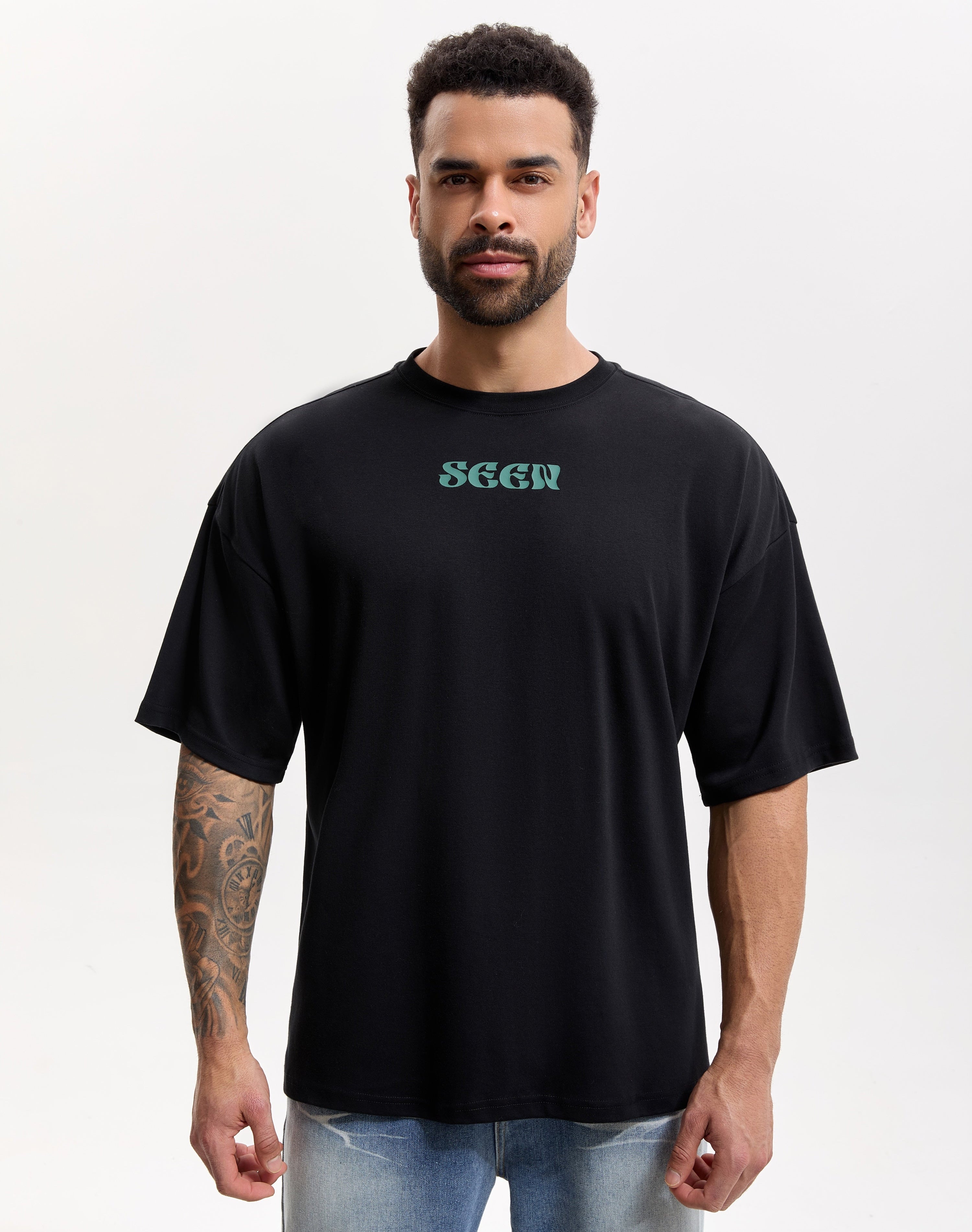 NUWA Oversized Graphic T-Shirt