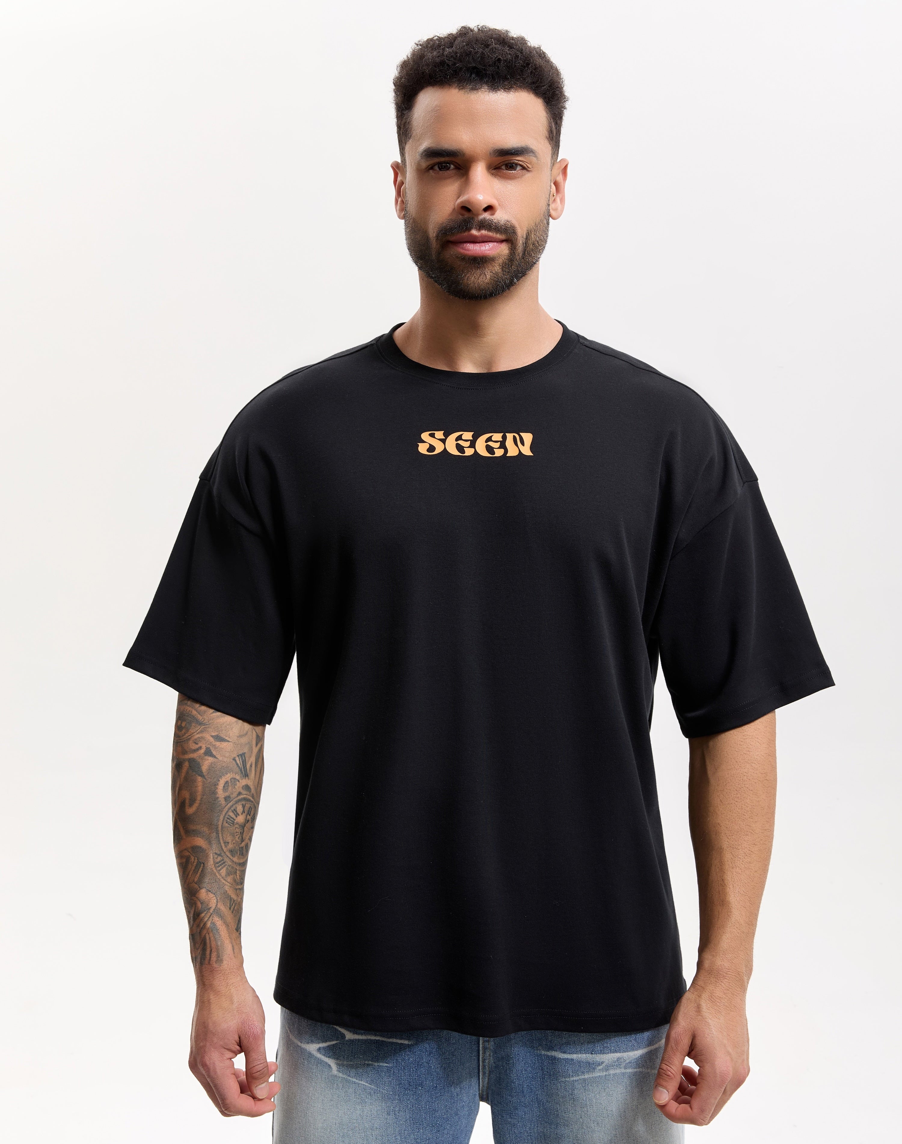 PANGU Oversized Graphic T-Shirt